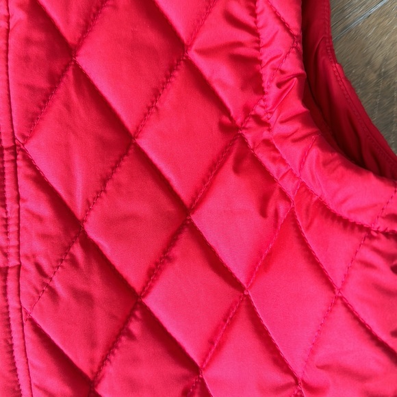 Janie and Jack boy red vest. Size 7-8 - Picture 4 of 9